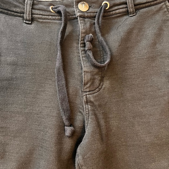 Kinetix Charcoal Slim Fit Trousers - Picture 3 of 5